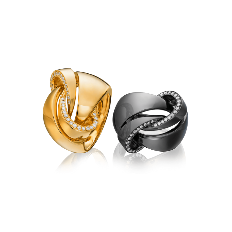Armor Yin Yang Ring