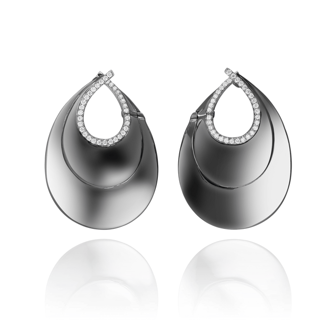 Armor Shield Earrings