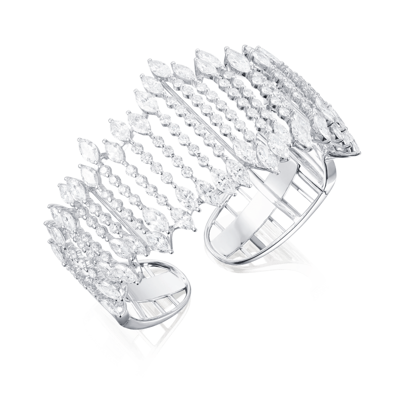 Cascade Cuff Bangle