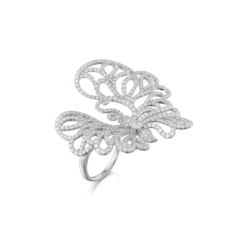 Mariposa Ring