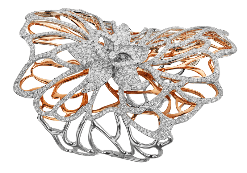 Lily layered Cuff