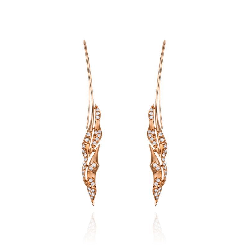 Feuille Earrings