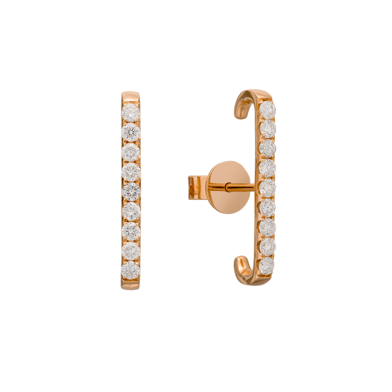Mode Cuff Earrings