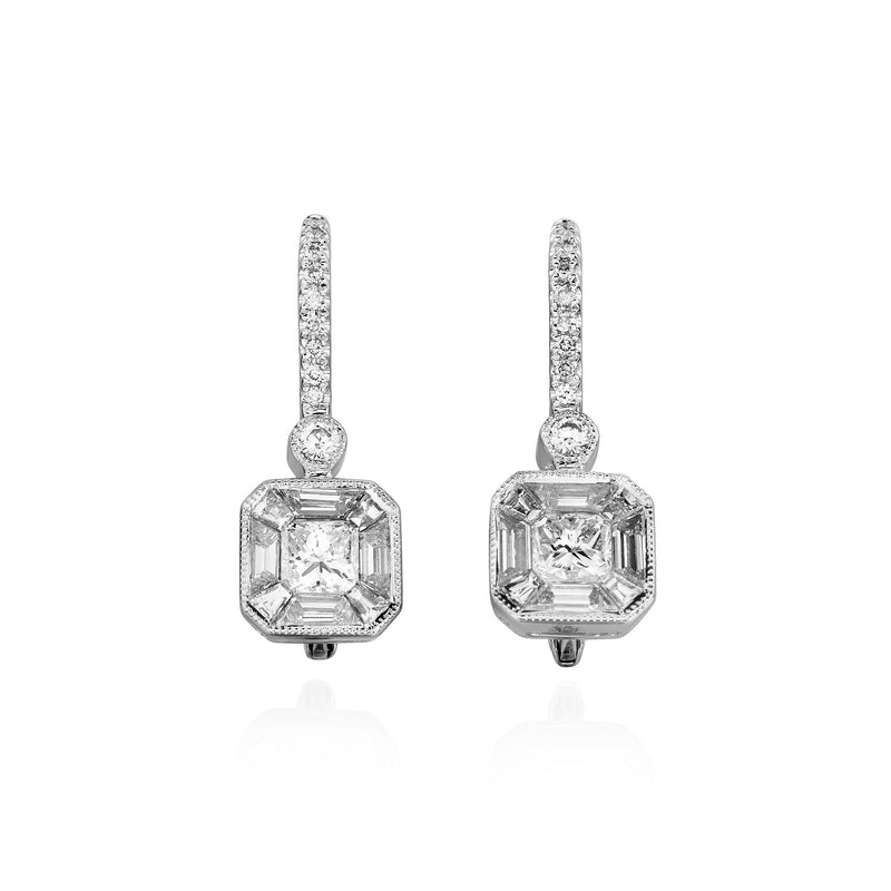 Eternum  Drop Earrings