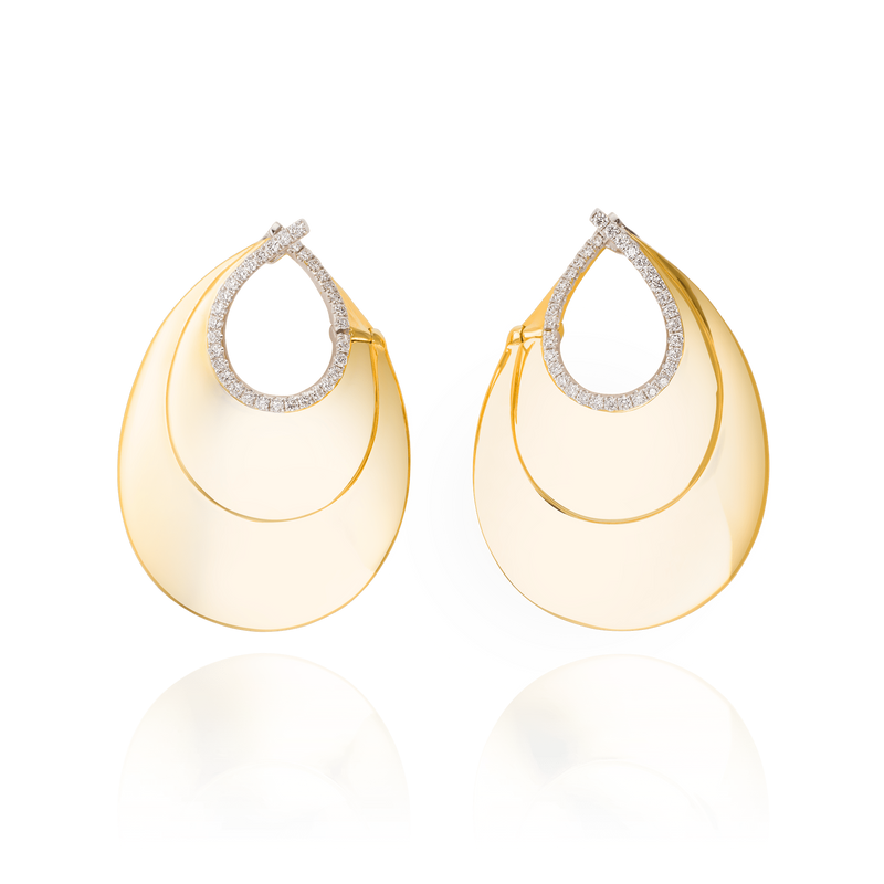 Armor Shield Earrings