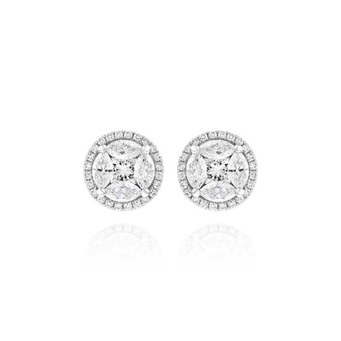 Eternum Diamond Earrings