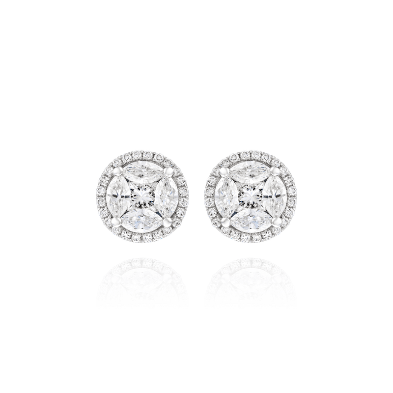 Eternum Diamond Earrings
