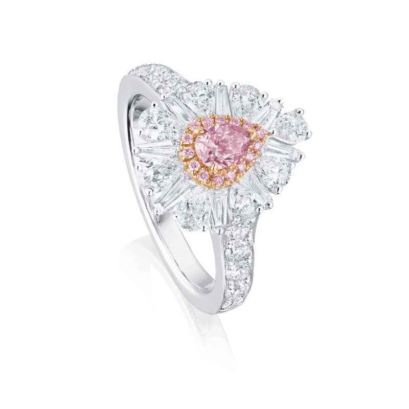 Eternum Pink Diamond Ring