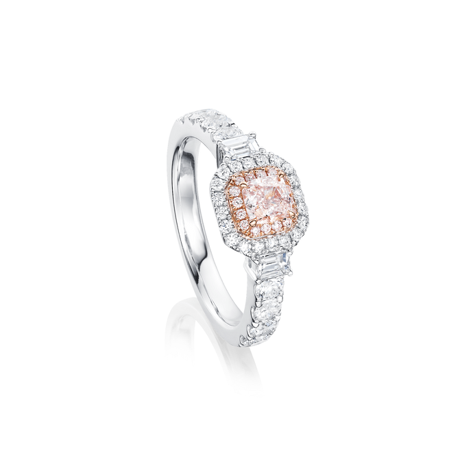Eternum Pink Diamond Ring