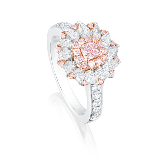 Eternum Pink Diamond Ring