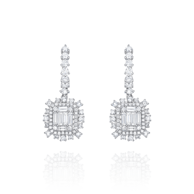 Starburst Drop Earrings