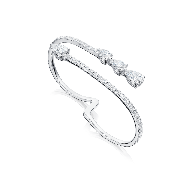 Mode Double Finger Ring