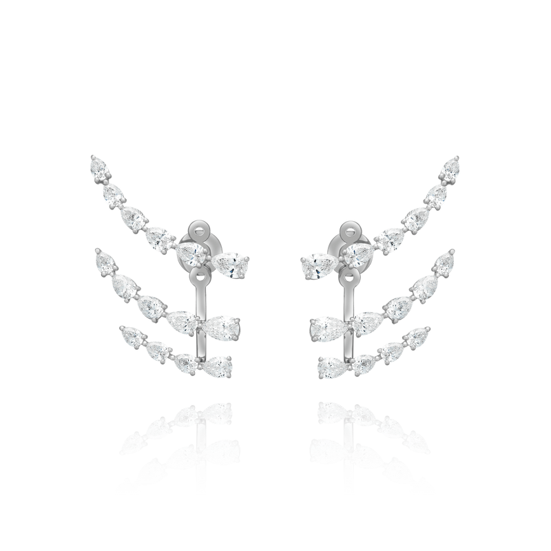 Mode Triple Slider EarringsEarrings