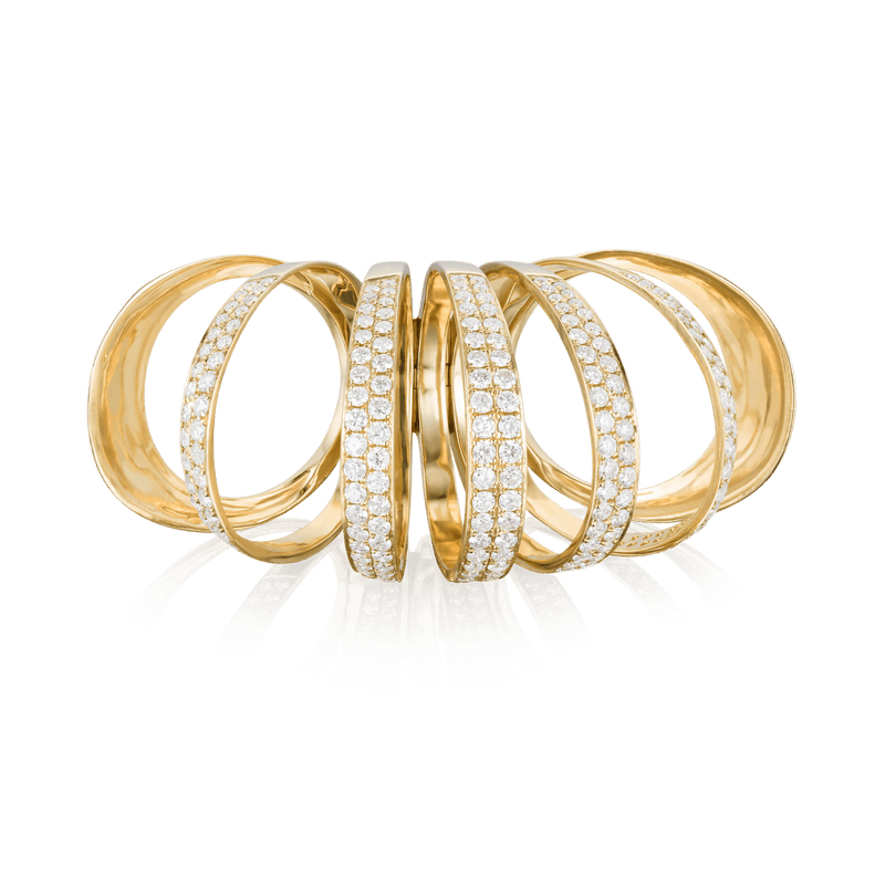 Mode Stacked Ring