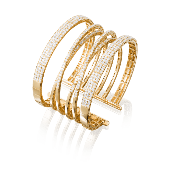 Mode Diamond Cuff