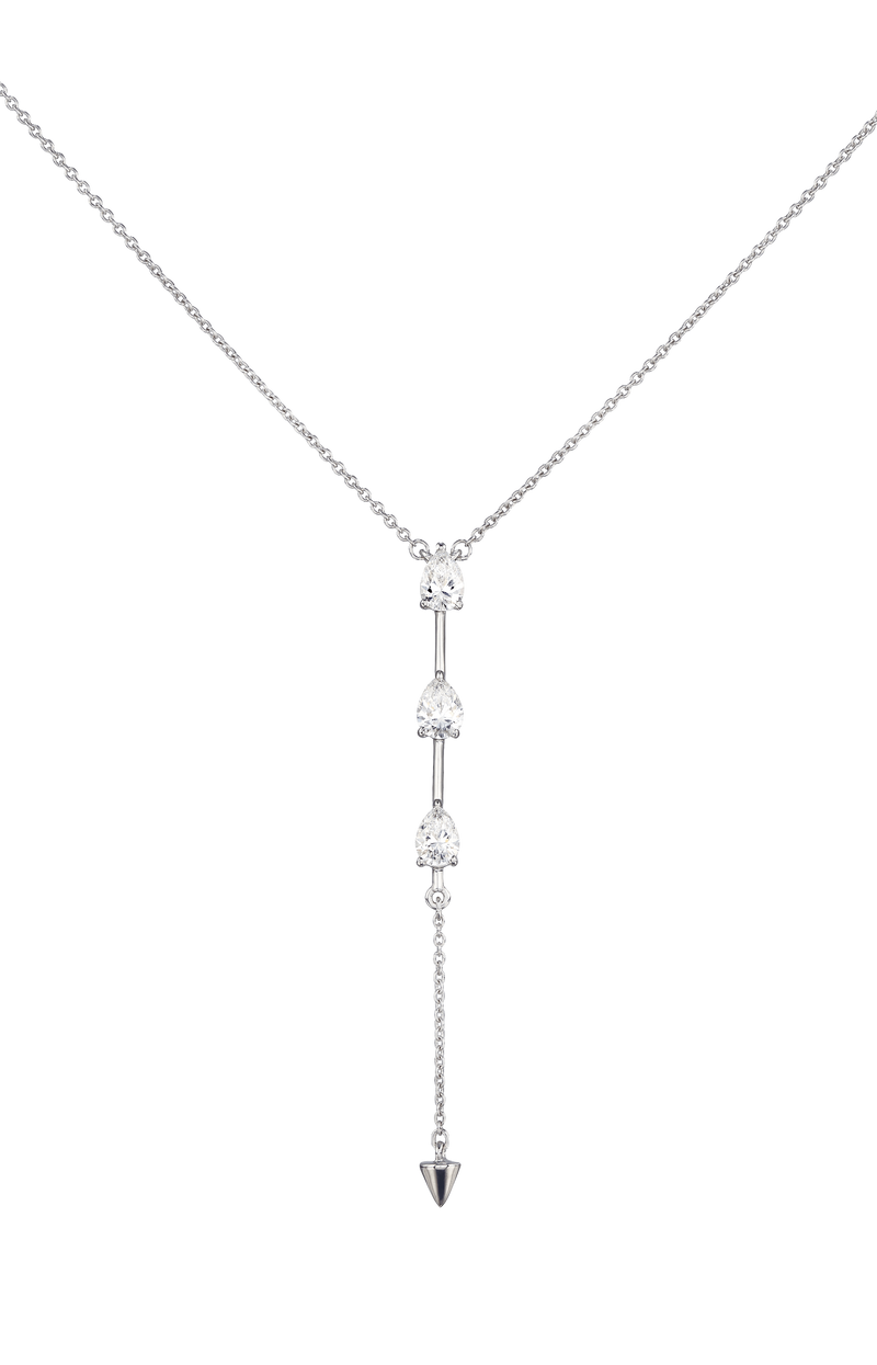 Mode Raindrop Necklace